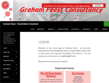 Tablet Screenshot of grahamfeest.com